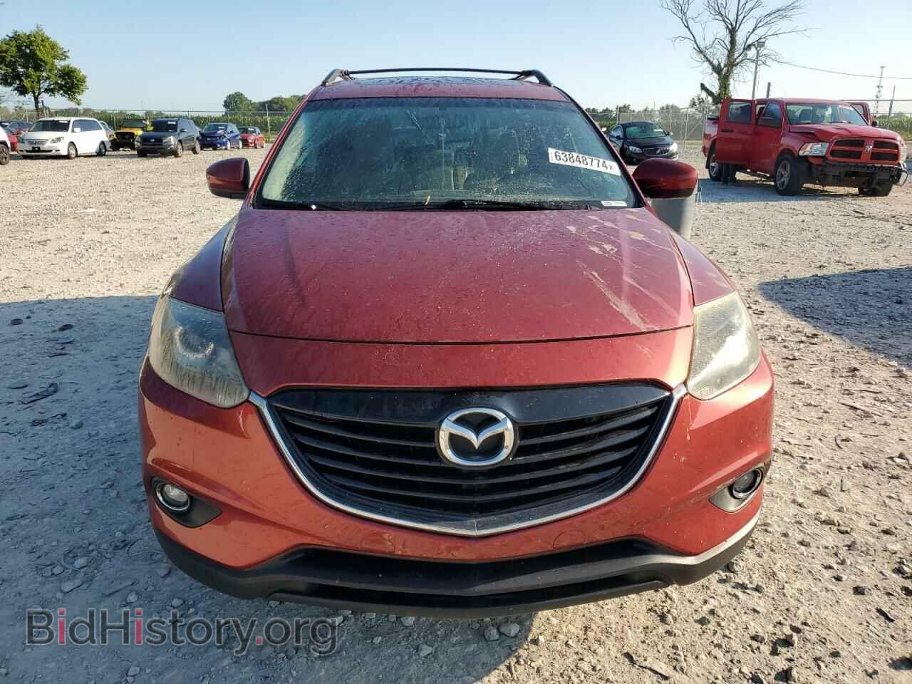 2013 MAZDA CX-9 - VIN: JM3TB3CA8D0414931 - Фото 5