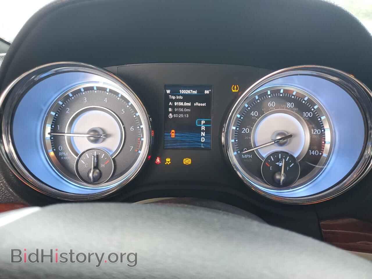2014 CHRYSLER 300 - VIN: 2C3CCAAG1EH365722 - Фото 9