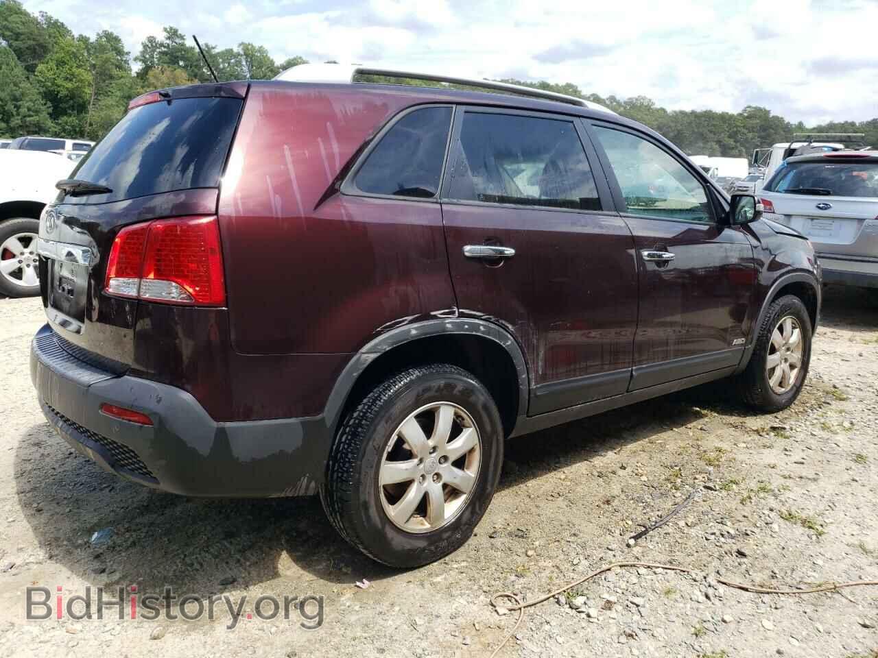 2013 KIA SORENTO - VIN: 5XYKTDA60DG376918 - Фото 3
