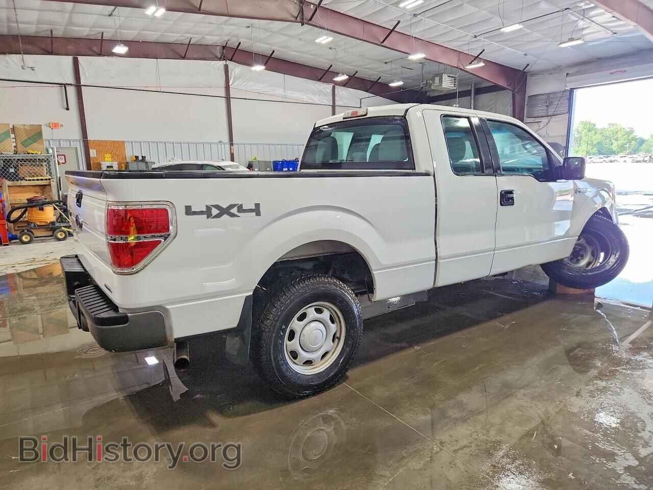 2013 FORD F150 - VIN: 1FTFX1EF2DKE96745 - Photo 3