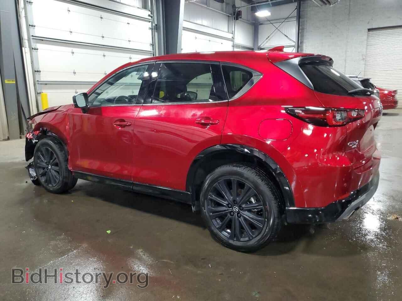 2025 MAZDA CX-5 PREMI - VIN: JM3KFBDY2S0605943 - Фото 2