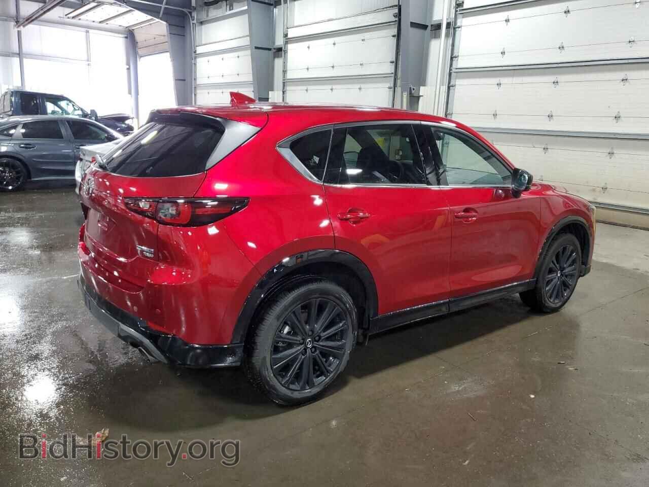 2025 MAZDA CX-5 PREMI - VIN: JM3KFBDY2S0605943 - Фото 3