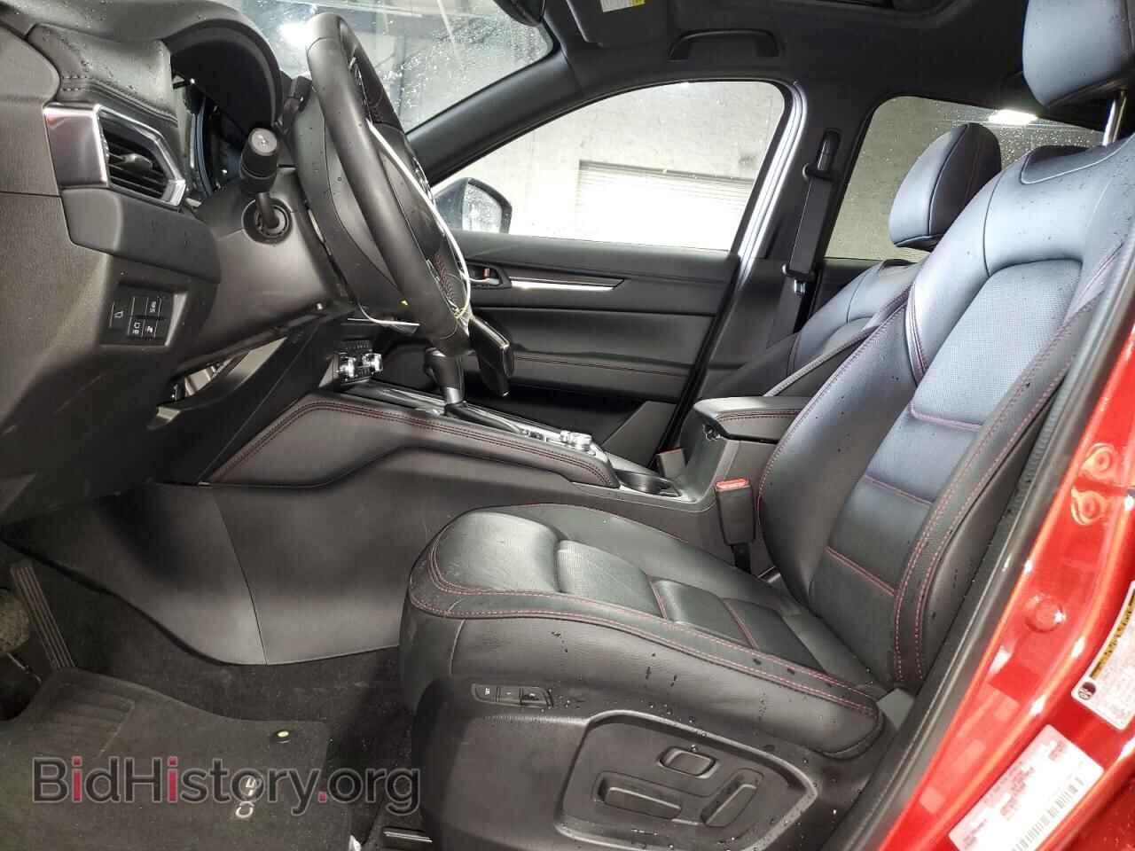 2025 MAZDA CX-5 PREMI - VIN: JM3KFBDY2S0605943 - Фото 7