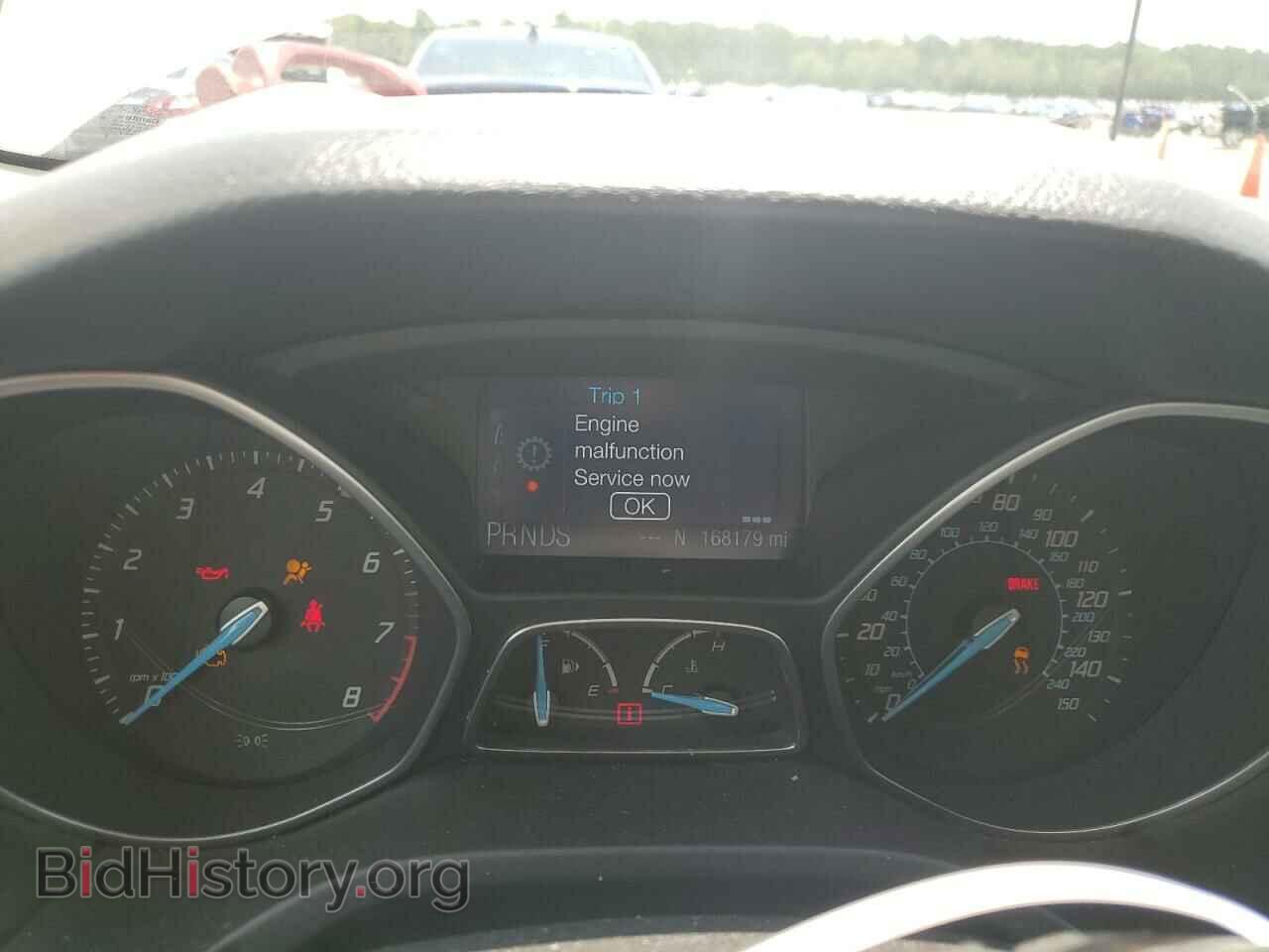 2012 FORD FOCUS - VIN: 1FAHP3K29CL318237 - Фото 9