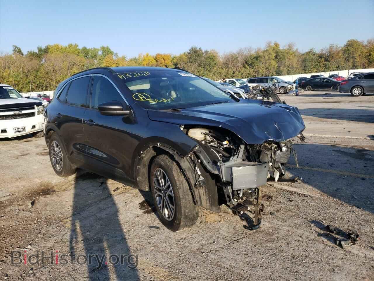 Фотография 1FMCU0H6XLUA32621 - FORD ESCAPE 2020