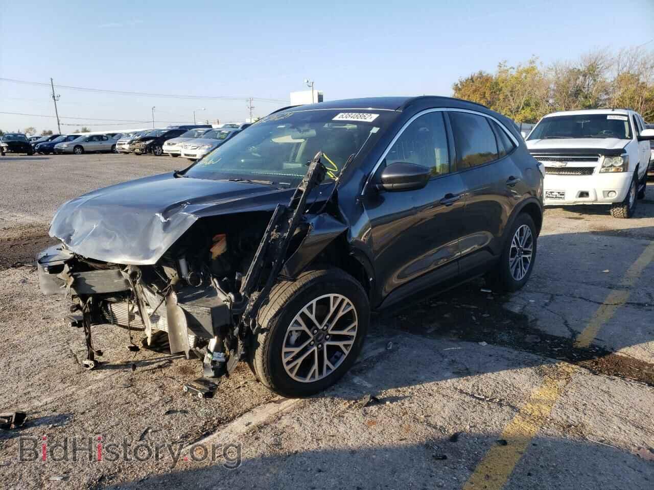 2020 FORD ESCAPE - VIN: 1FMCU0H6XLUA32621 - Фото 2