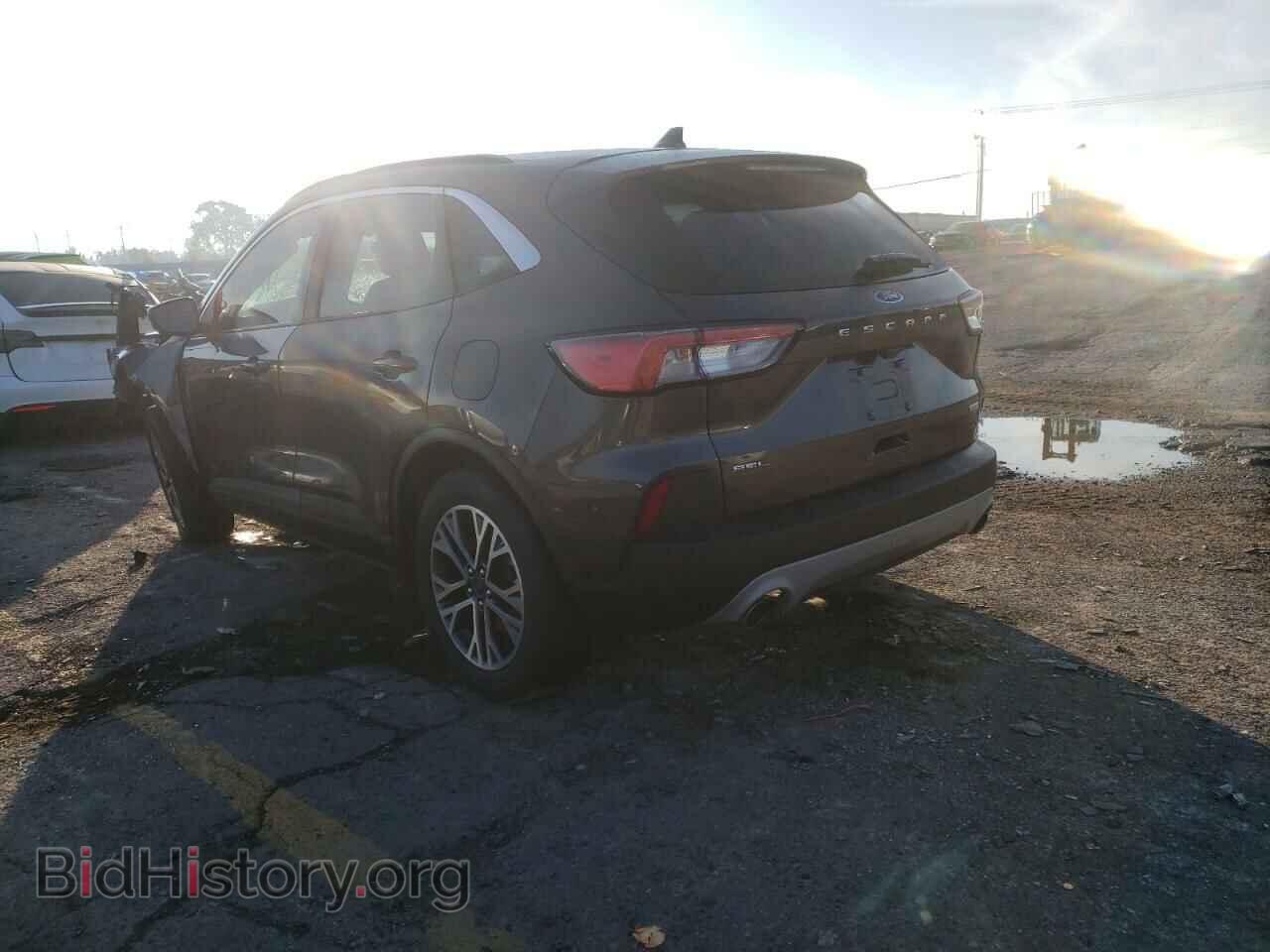 2020 FORD ESCAPE - VIN: 1FMCU0H6XLUA32621 - Фото 3