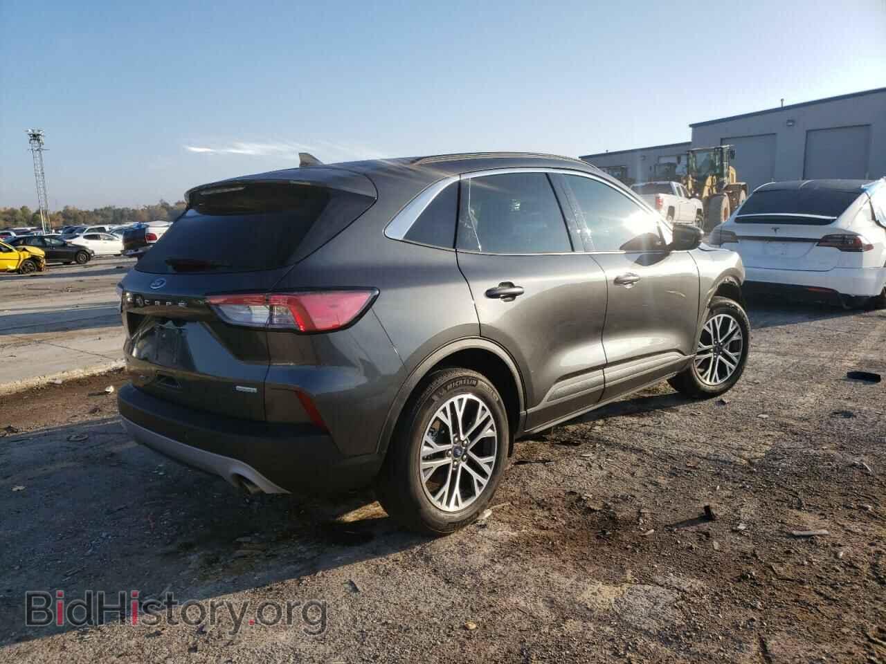 2020 FORD ESCAPE - VIN: 1FMCU0H6XLUA32621 - Фото 4