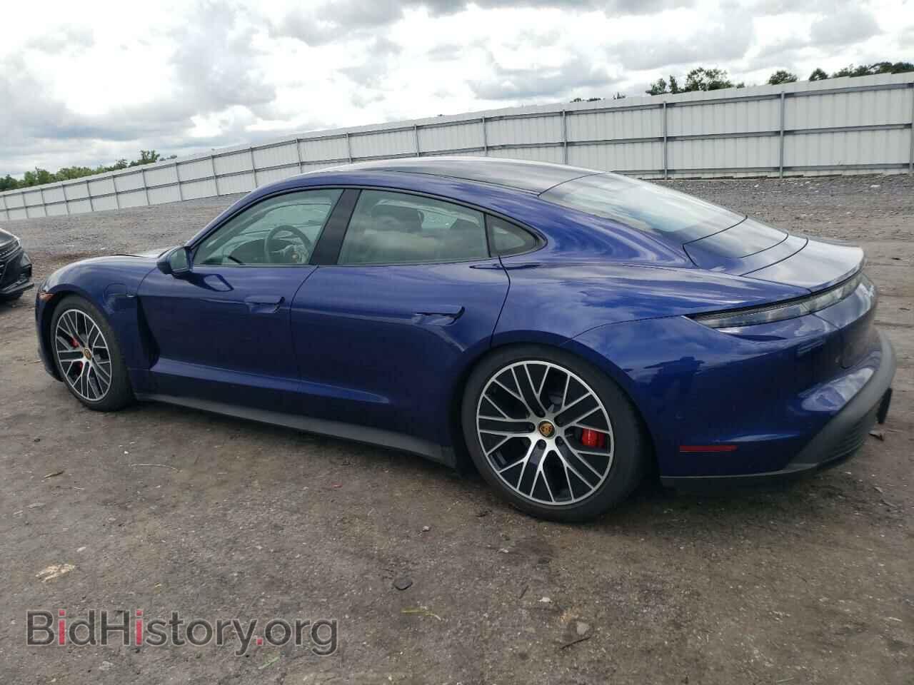 2020 PORSCHE TAYCAN - VIN: WP0AB2Y15LSA53781 - Фото 2