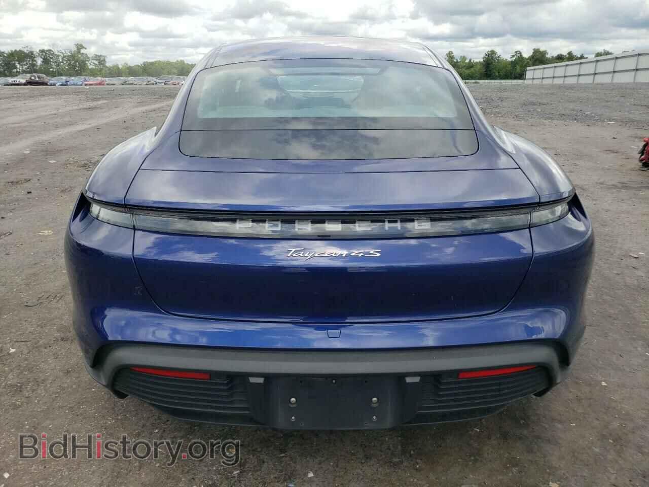 2020 PORSCHE TAYCAN - VIN: WP0AB2Y15LSA53781 - Фото 6