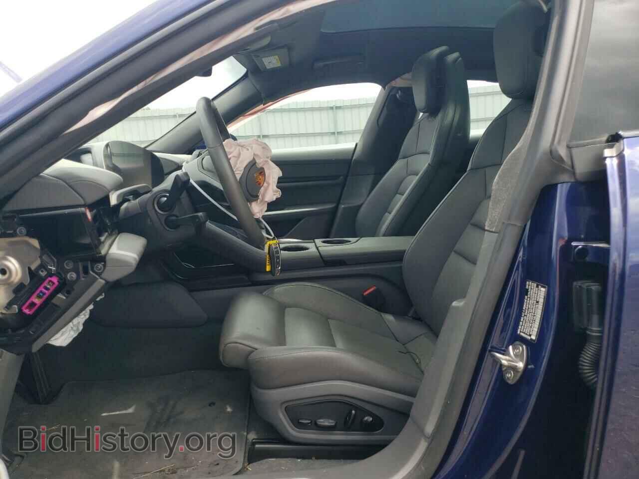 2020 PORSCHE TAYCAN - VIN: WP0AB2Y15LSA53781 - Фото 7