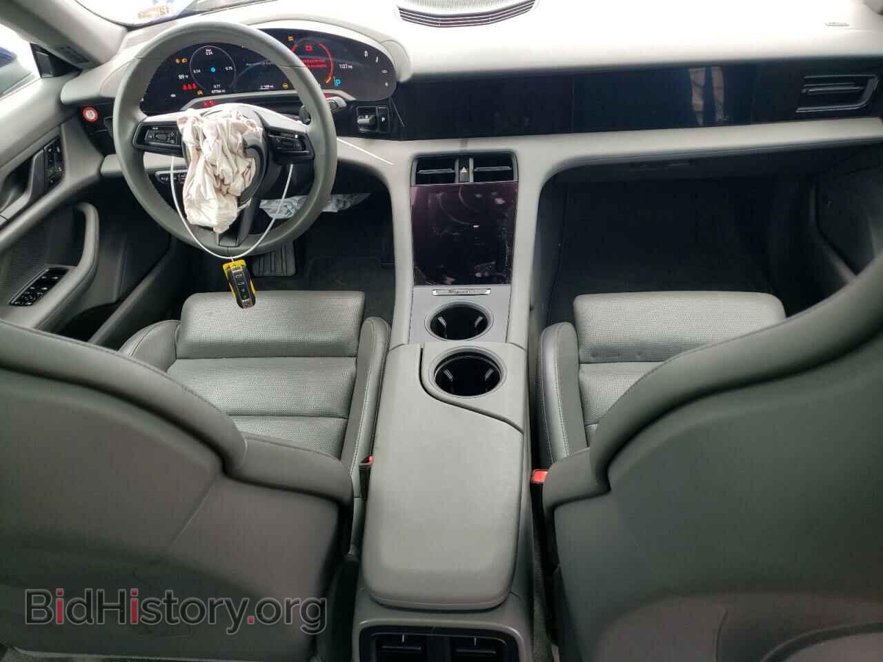 2020 PORSCHE TAYCAN - VIN: WP0AB2Y15LSA53781 - Фото 8