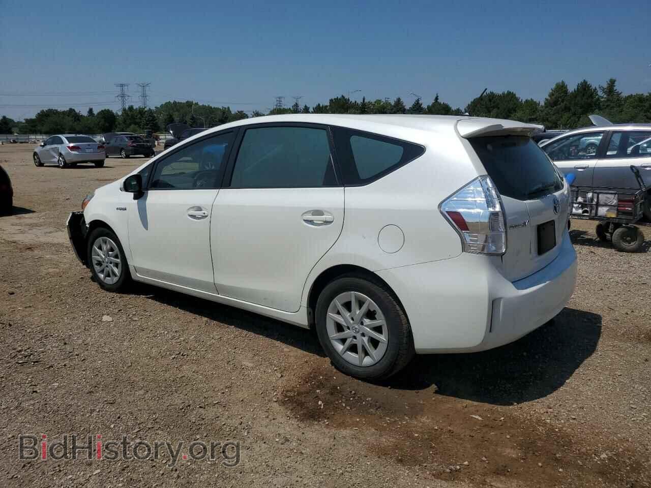 2014 TOYOTA PRIUS - VIN: JTDZN3EU4E3291338 - Фото 2