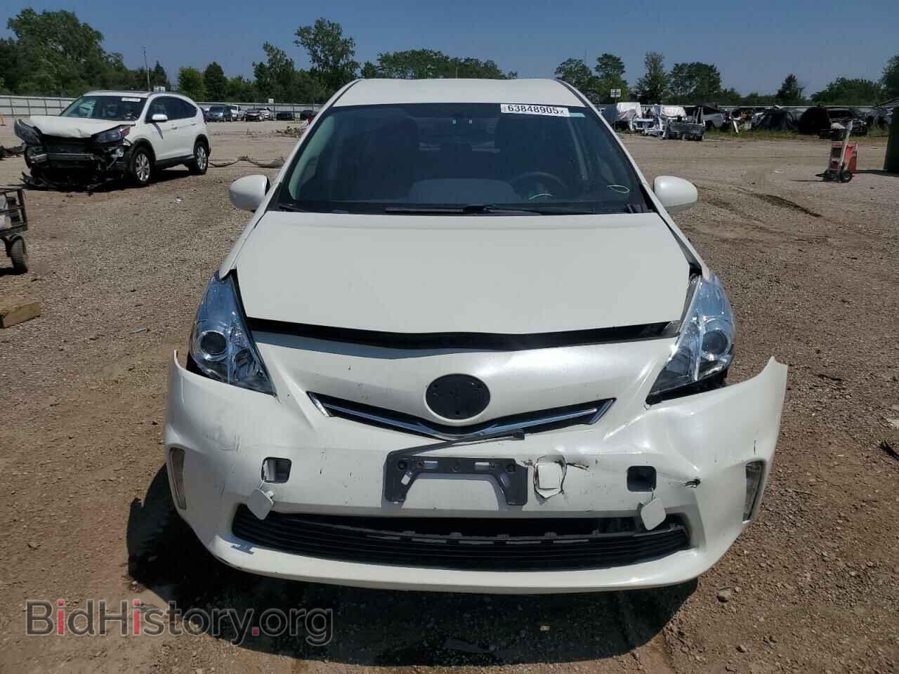 2014 TOYOTA PRIUS - VIN: JTDZN3EU4E3291338 - Фото 5