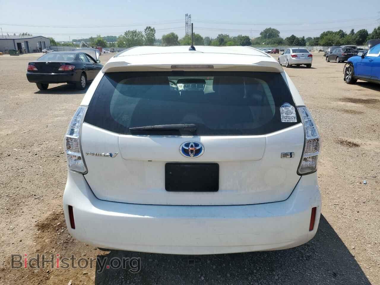 2014 TOYOTA PRIUS - VIN: JTDZN3EU4E3291338 - Фото 6