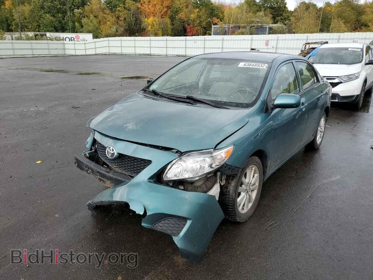 2009 TOYOTA COROLLA - VIN: JTDBL40E19J038346 - Фото 2