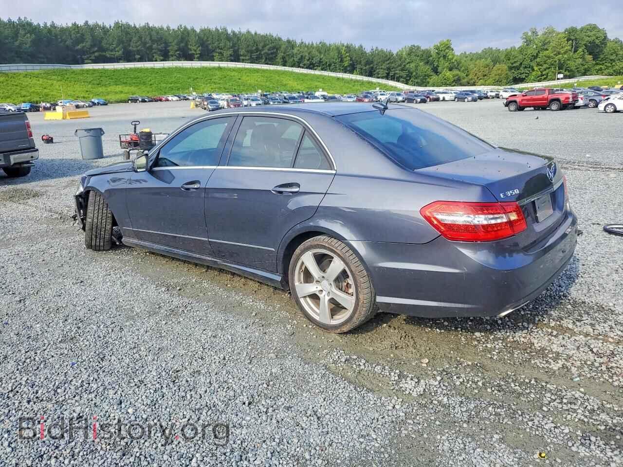 2011 MERCEDES-BENZ E-CLASS - VIN: WDDHF5GB5BA391901 - Фото 2