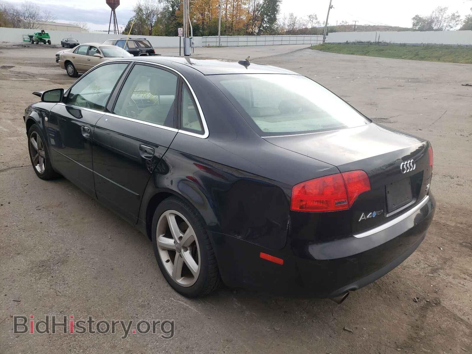 2007 AUDI A4 - VIN: WAUDH78E37A085517 - Фото 3