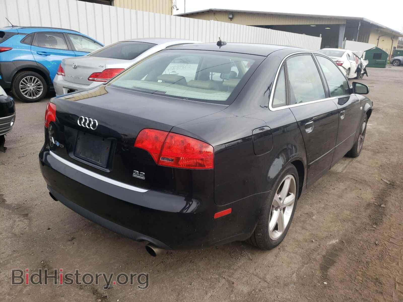 2007 AUDI A4 - VIN: WAUDH78E37A085517 - Фото 4