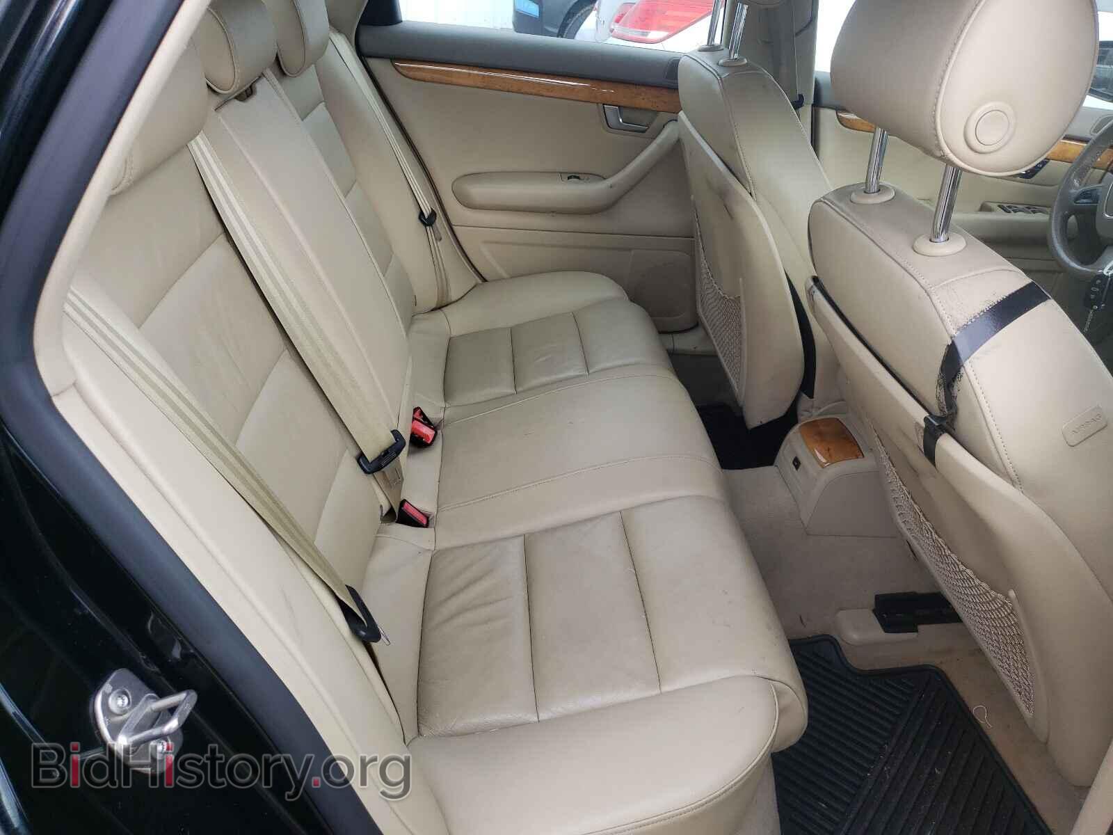 2007 AUDI A4 - VIN: WAUDH78E37A085517 - Фото 6