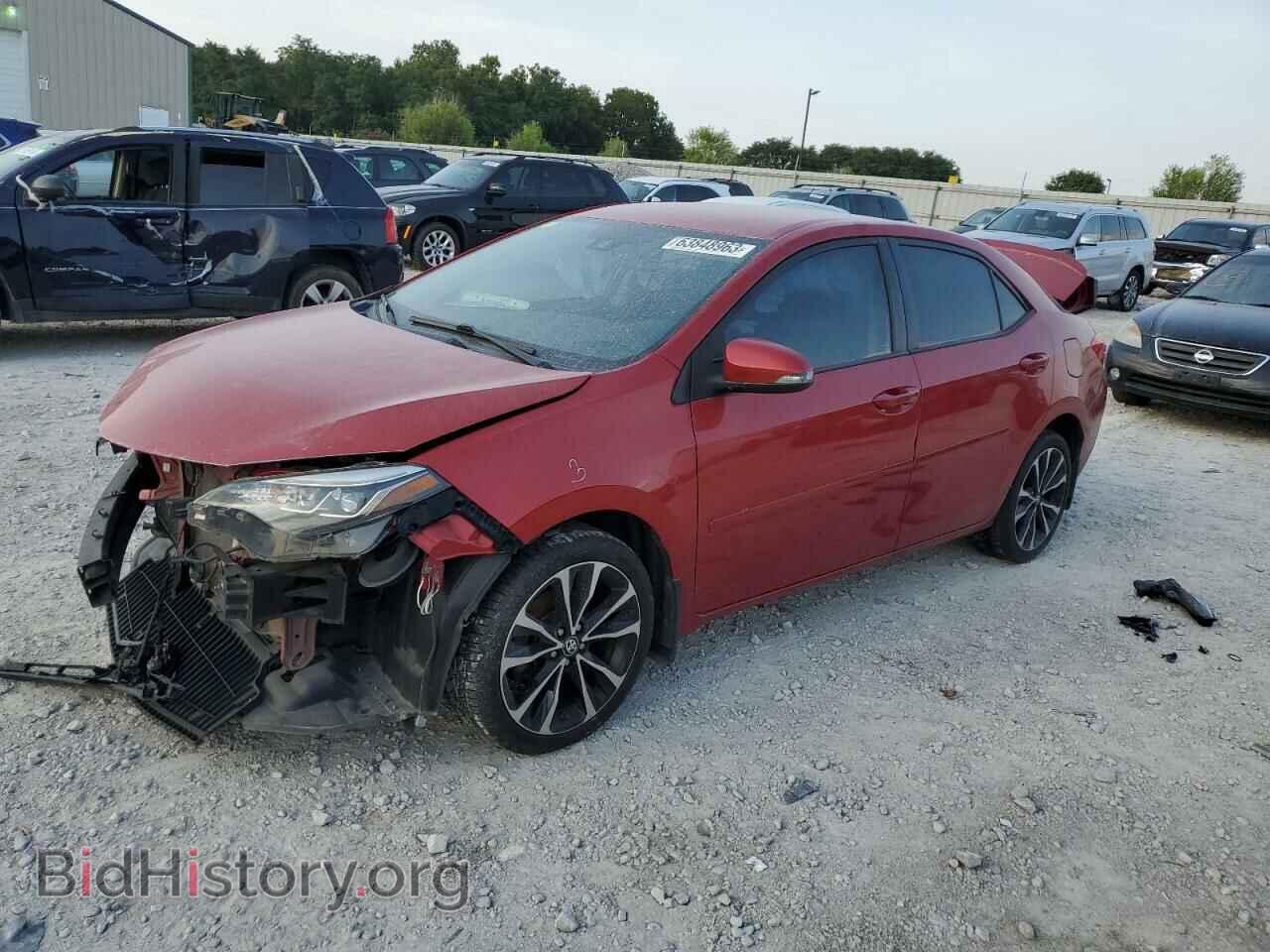 Фотография 5YFBURHE0HP615487 - TOYOTA COROLLA 2017