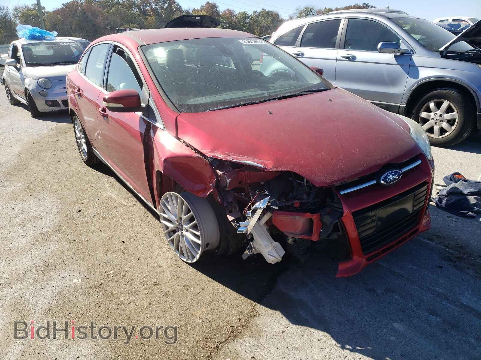 Фотография 1FAHP3H21CL104740 - FORD FOCUS 2012