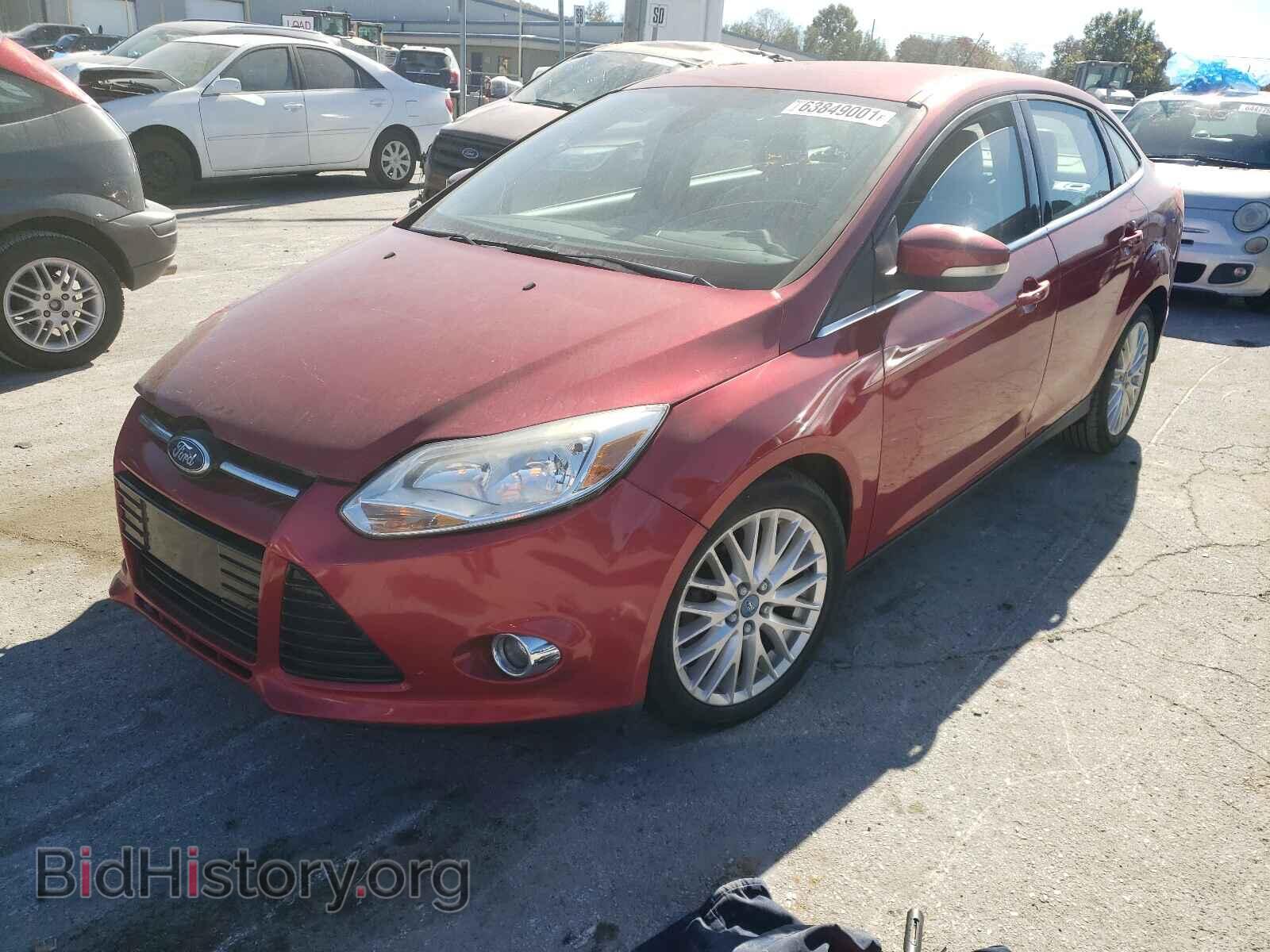 2012 FORD FOCUS - VIN: 1FAHP3H21CL104740 - Фото 2