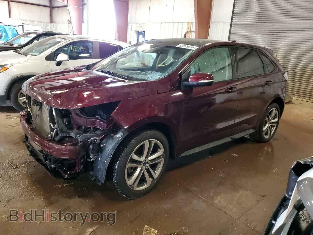 Photo 2FMPK4AP4JBC55001 - FORD EDGE 2018