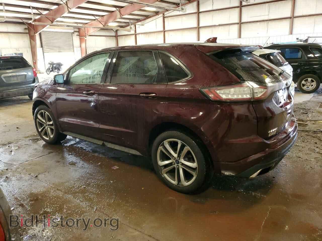 2018 FORD EDGE - VIN: 2FMPK4AP4JBC55001 - Фото 2
