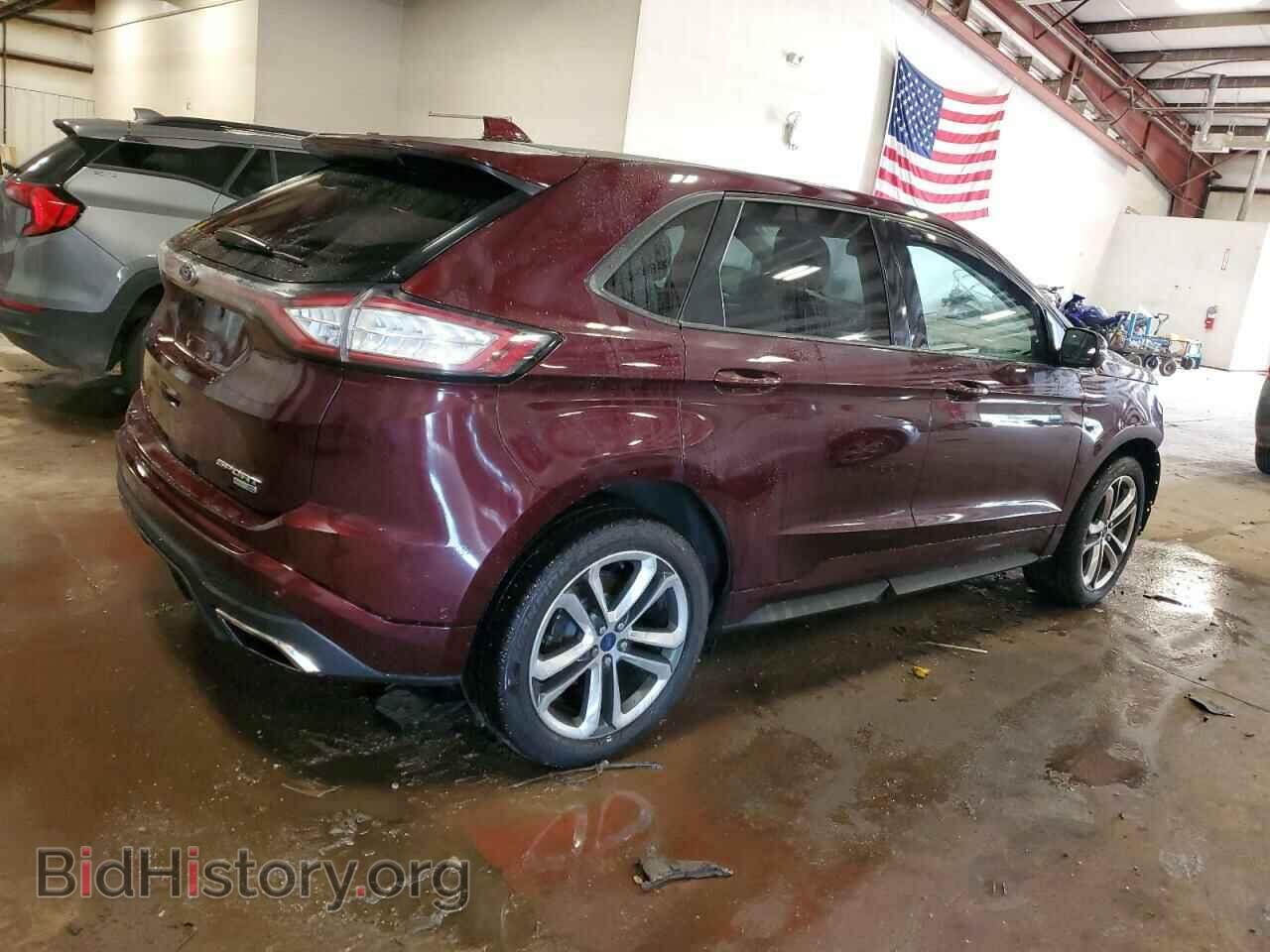 2018 FORD EDGE - VIN: 2FMPK4AP4JBC55001 - Фото 3