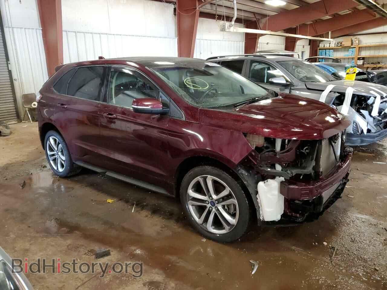 2018 FORD EDGE - VIN: 2FMPK4AP4JBC55001 - Фото 4
