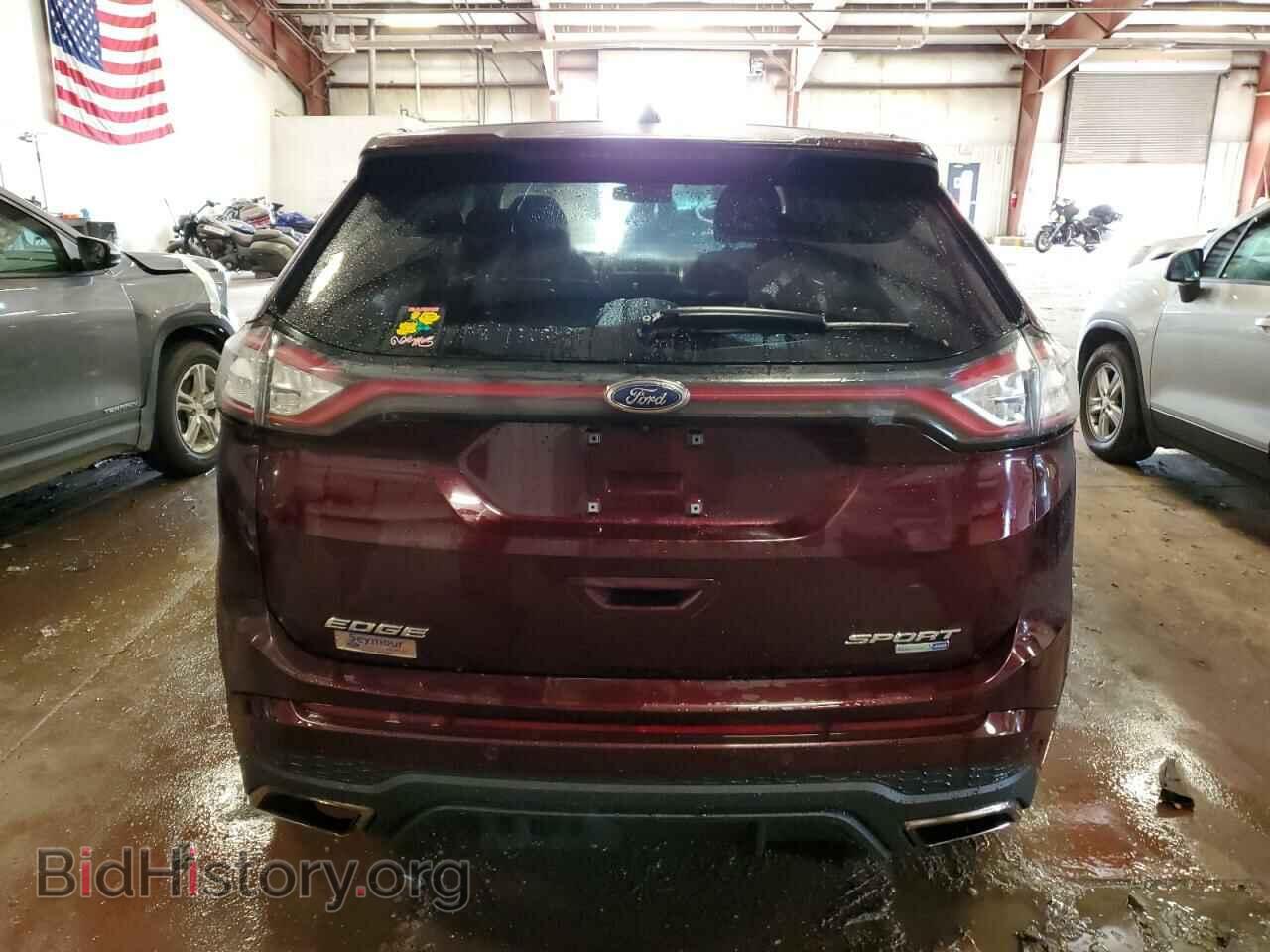 2018 FORD EDGE - VIN: 2FMPK4AP4JBC55001 - Фото 6