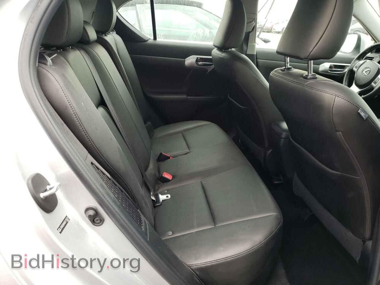 2013 LEXUS CT 200 - VIN: JTHKD5BH8D2172671 - Фото 6