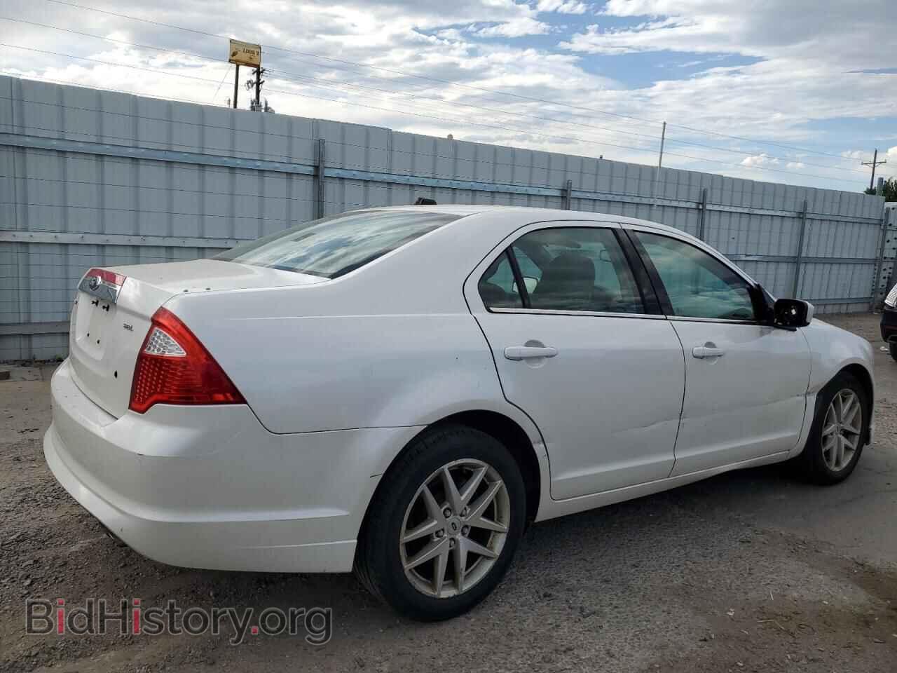 2012 FORD FUSION - VIN: 3FAHP0JA0CR199230 - Фото 3