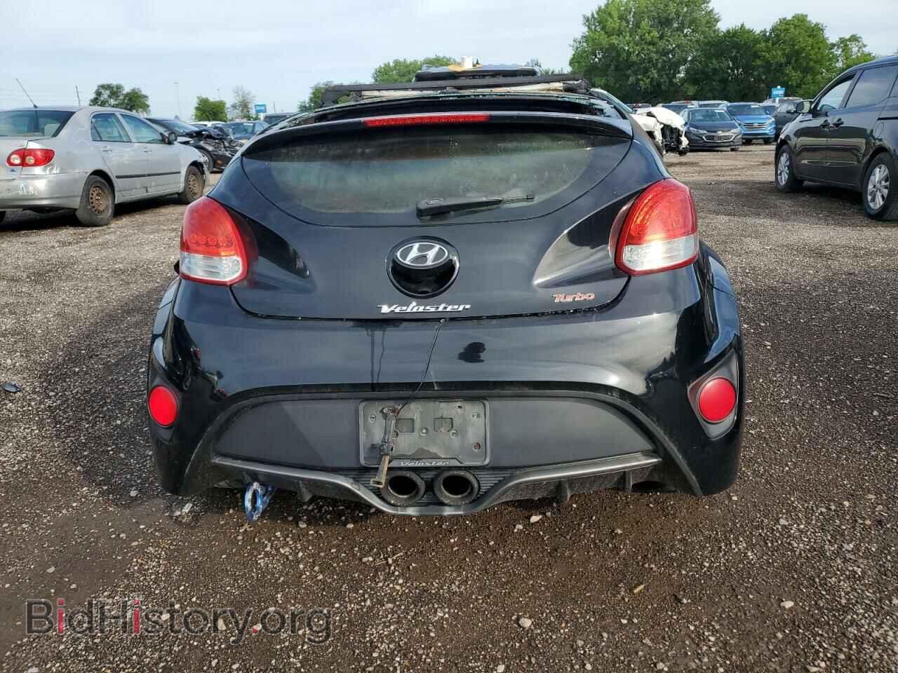 2013 HYUNDAI VELOSTER - VIN: KMHTC6AE6DU181293 - Фото 6