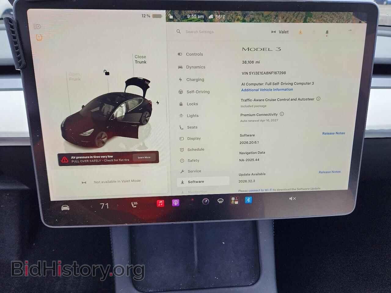 2022 TESLA MODEL 3 - VIN: 5YJ3E1EA8NF167298 - Photo 9