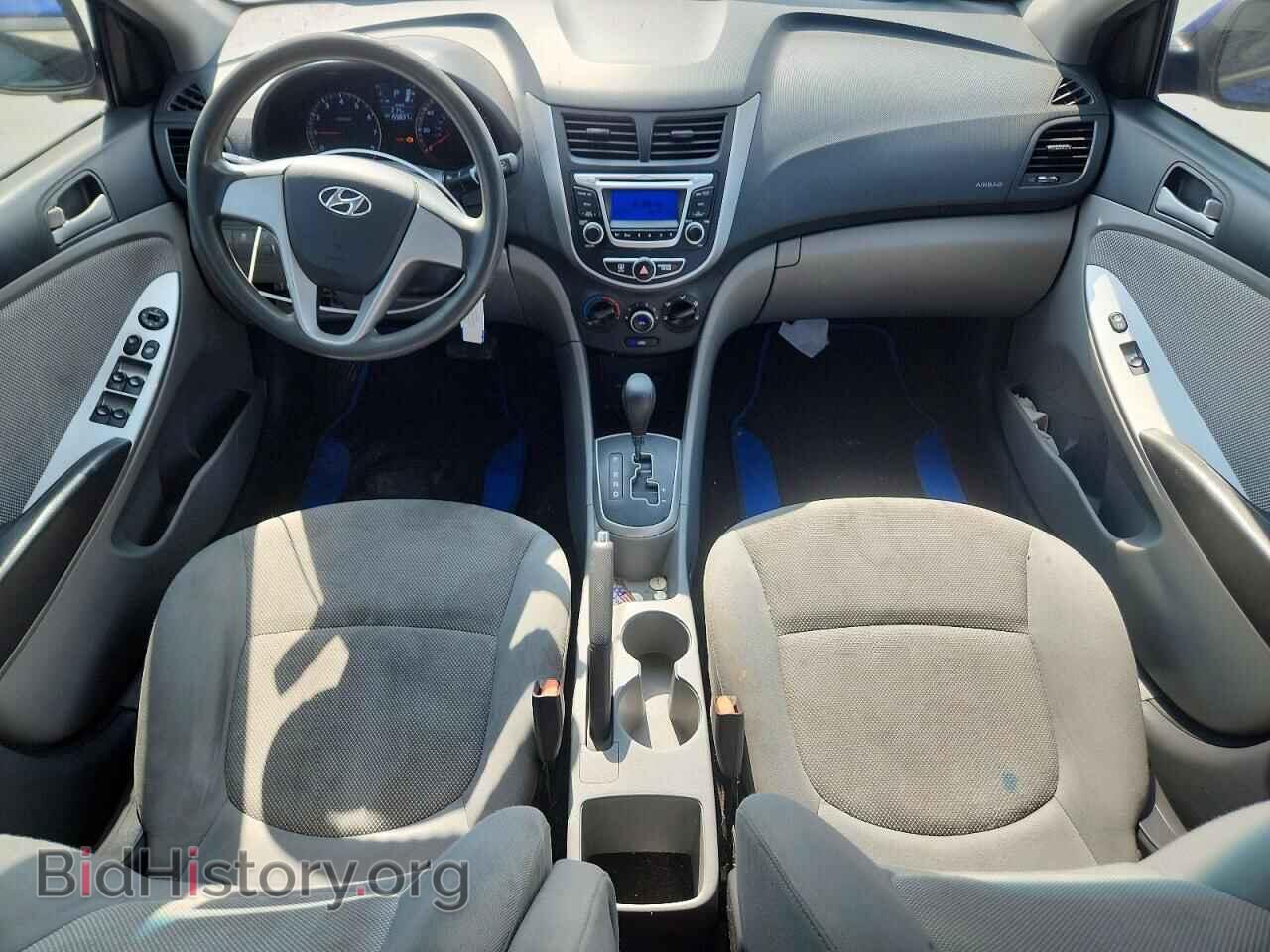 2014 HYUNDAI ACCENT - VIN: KMHCT4AE8EU662300 - Photo 8
