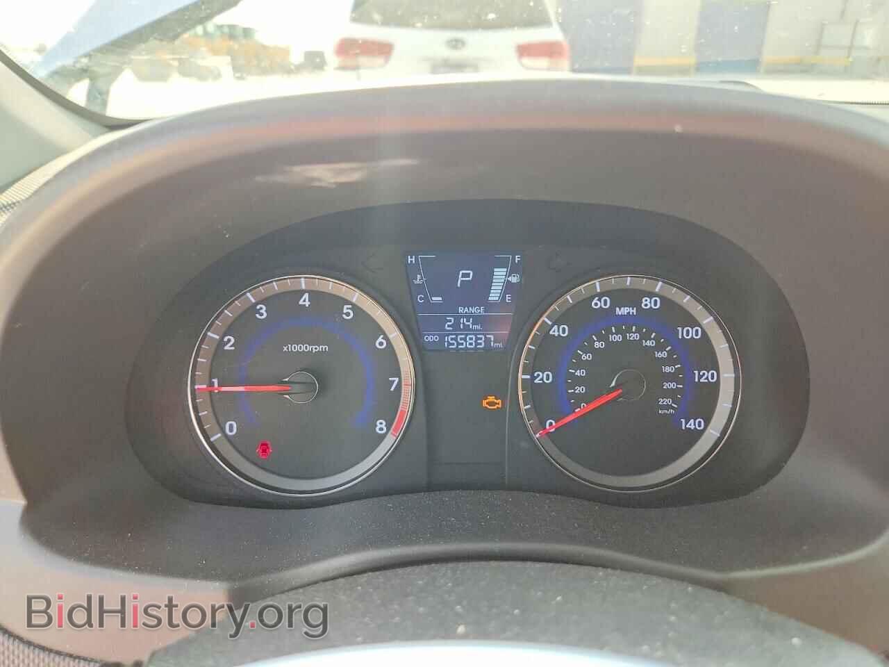 2014 HYUNDAI ACCENT - VIN: KMHCT4AE8EU662300 - Photo 9