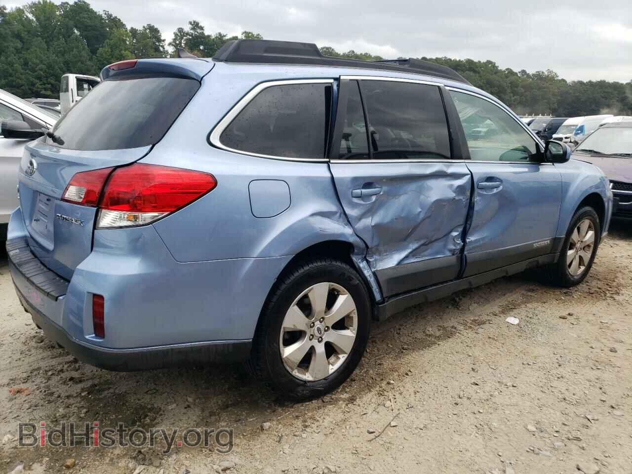 2012 SUBARU OUTBACK - VIN: 4S4BRBJC8C3202327 - Фото 3