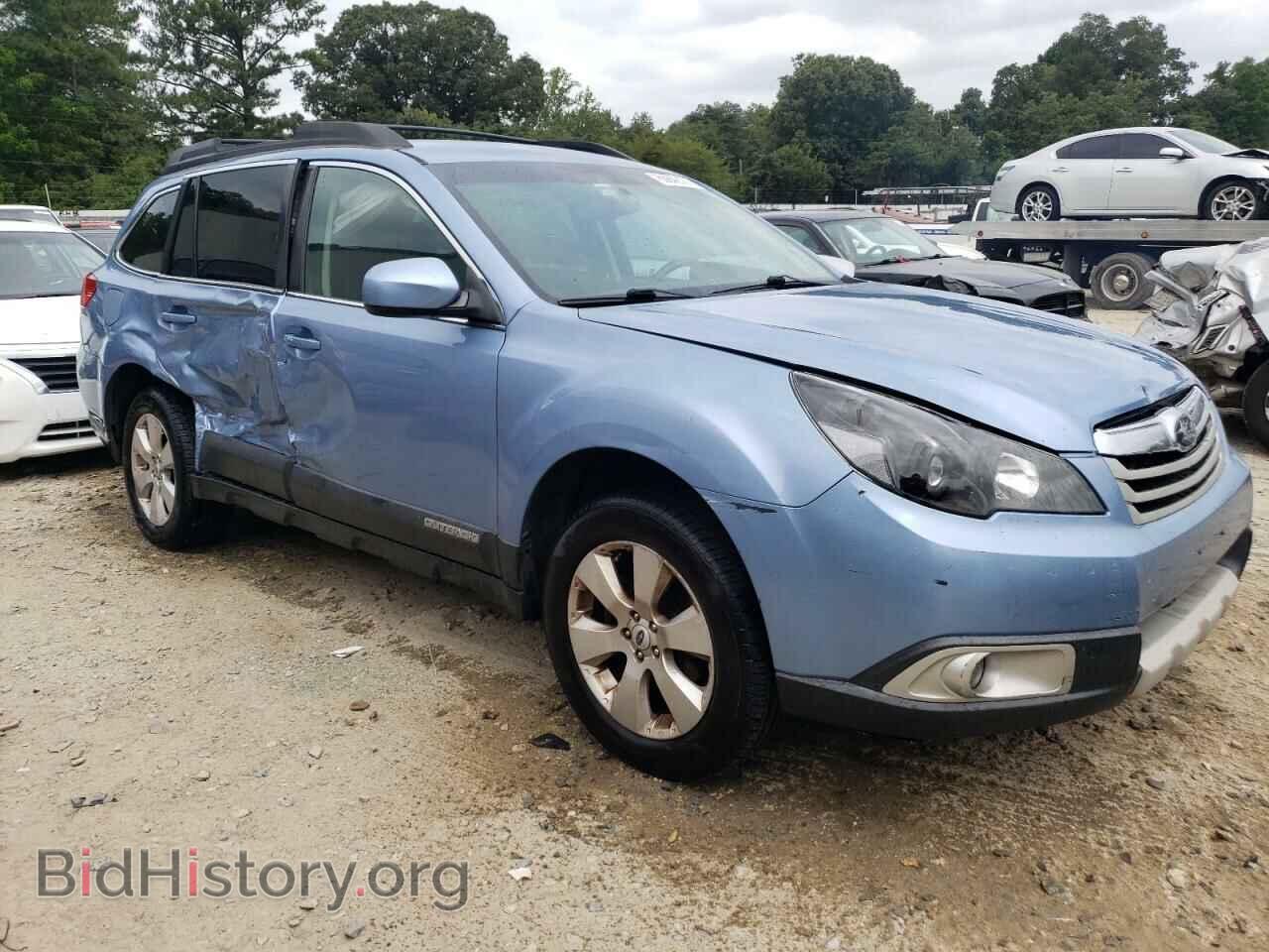 2012 SUBARU OUTBACK - VIN: 4S4BRBJC8C3202327 - Фото 4