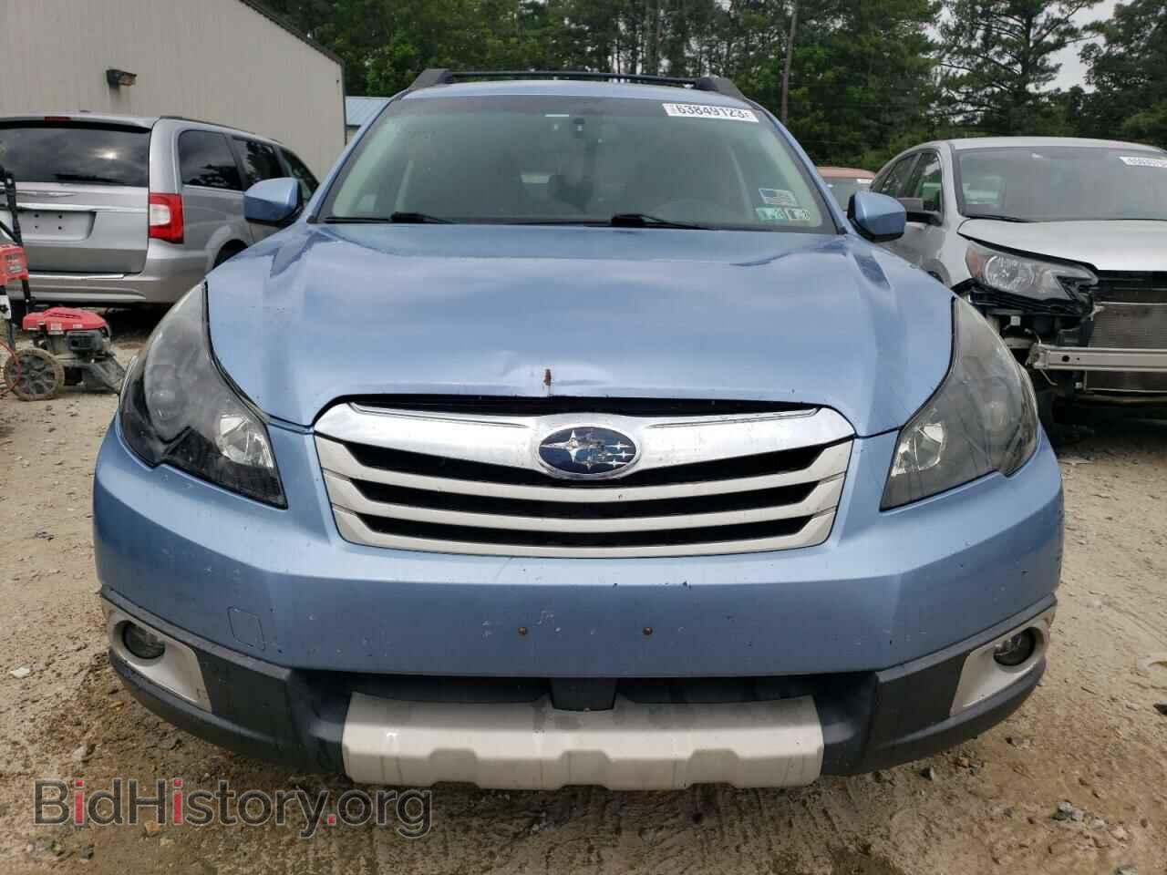 2012 SUBARU OUTBACK - VIN: 4S4BRBJC8C3202327 - Фото 5