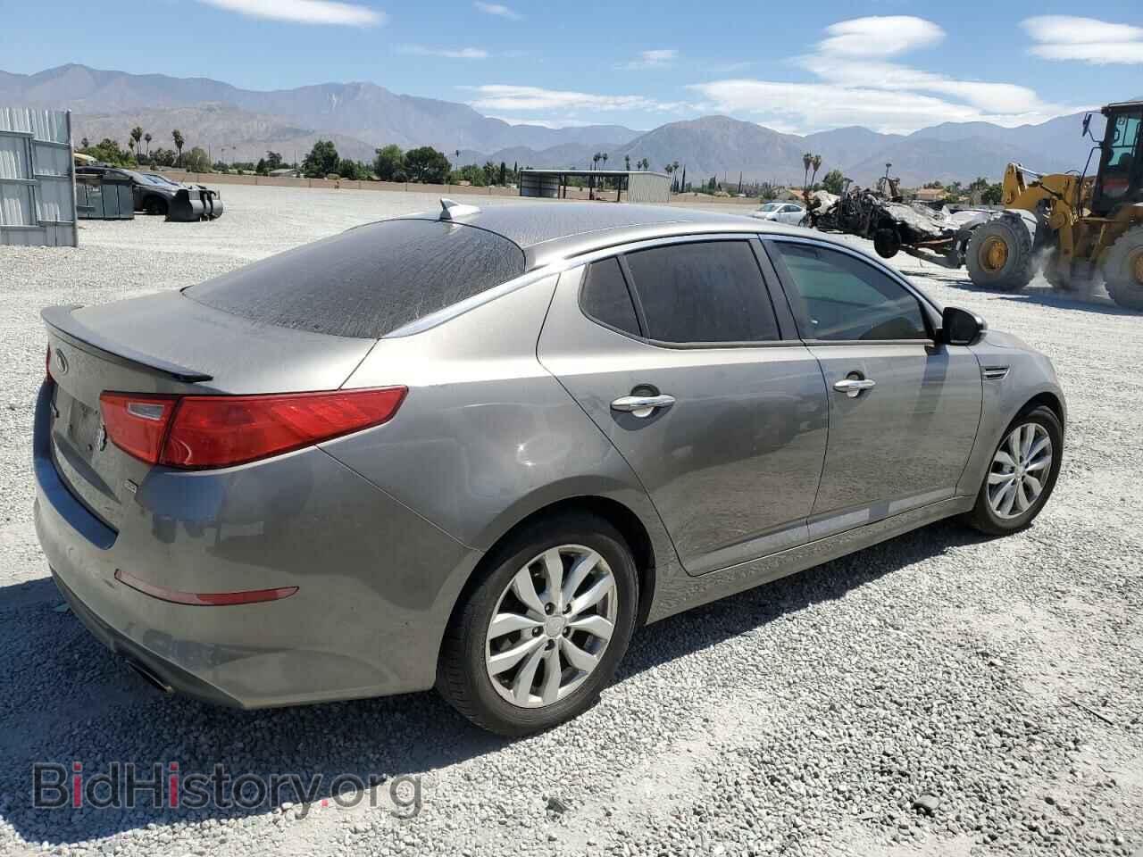 2014 KIA OPTIMA - VIN: 5XXGM4A77EG339785 - Фото 3