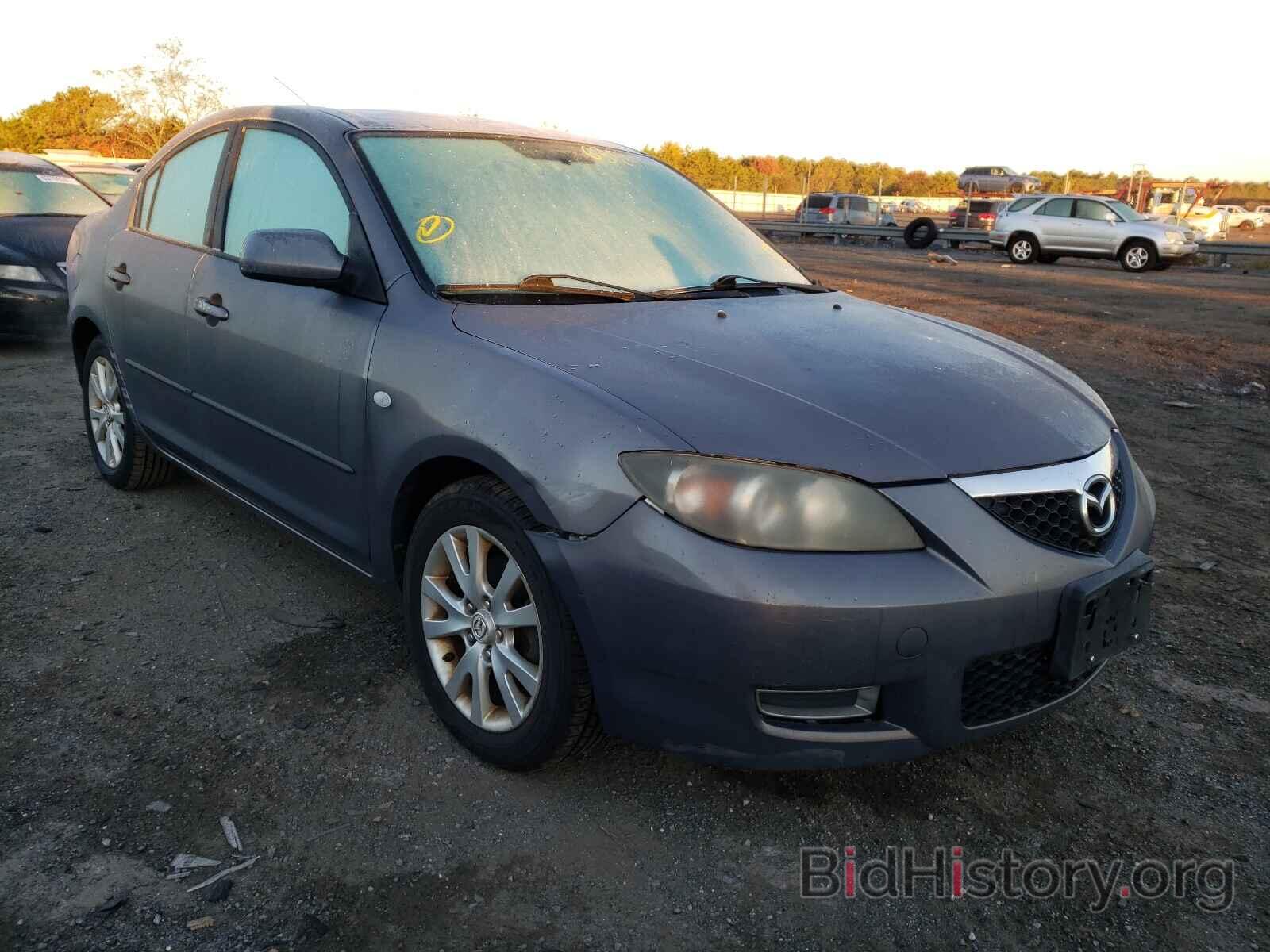 Photo JM1BK32G071729585 - MAZDA 3 2007