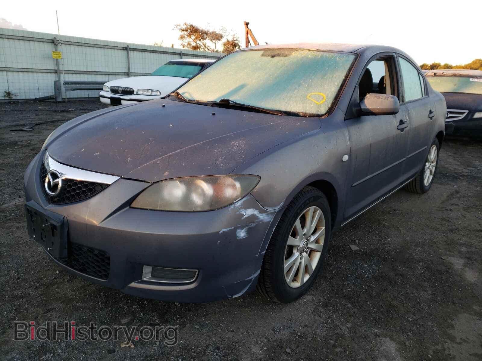 2007 MAZDA 3 - VIN: JM1BK32G071729585 - Фото 2