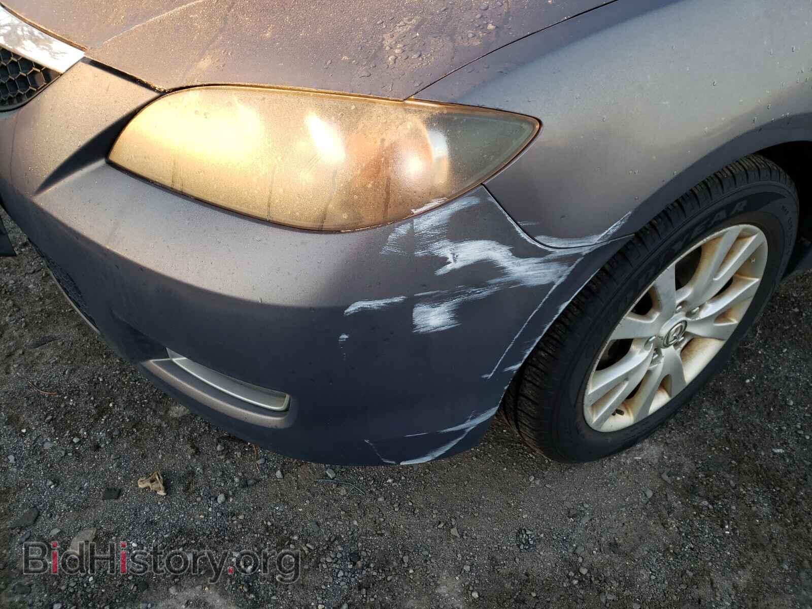 2007 MAZDA 3 - VIN: JM1BK32G071729585 - Фото 9