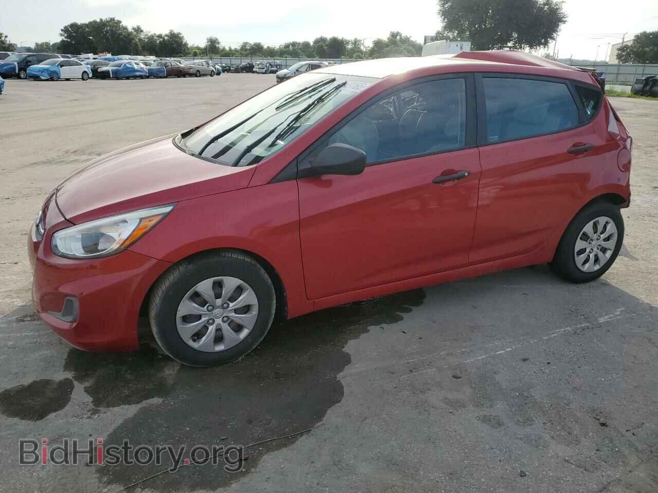 Фотография KMHCT5AE1HU335666 - HYUNDAI ACCENT 2017