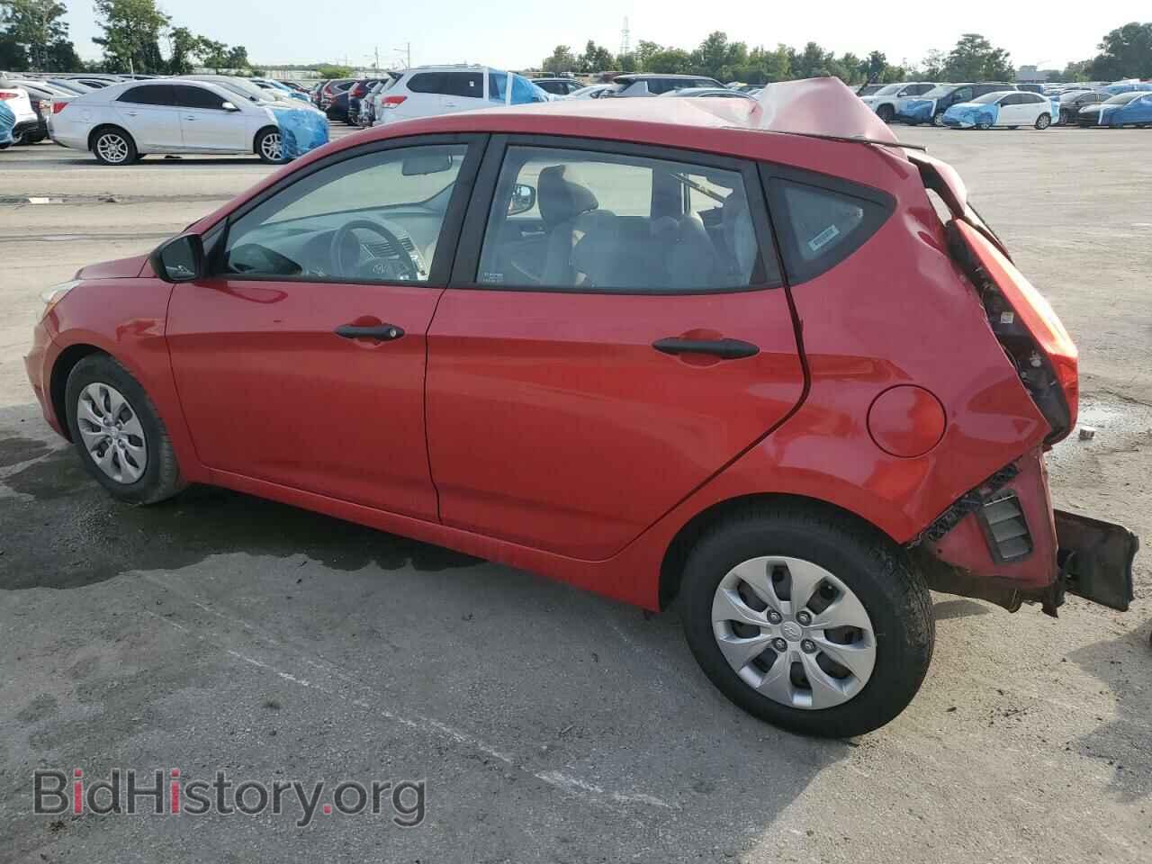 2017 HYUNDAI ACCENT - VIN: KMHCT5AE1HU335666 - Фото 2