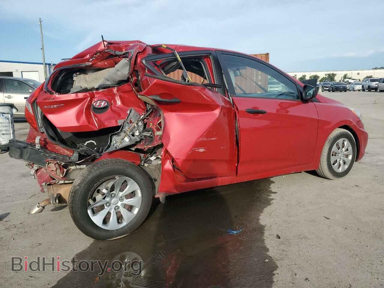 2017 HYUNDAI ACCENT - VIN: KMHCT5AE1HU335666 - Фото 3