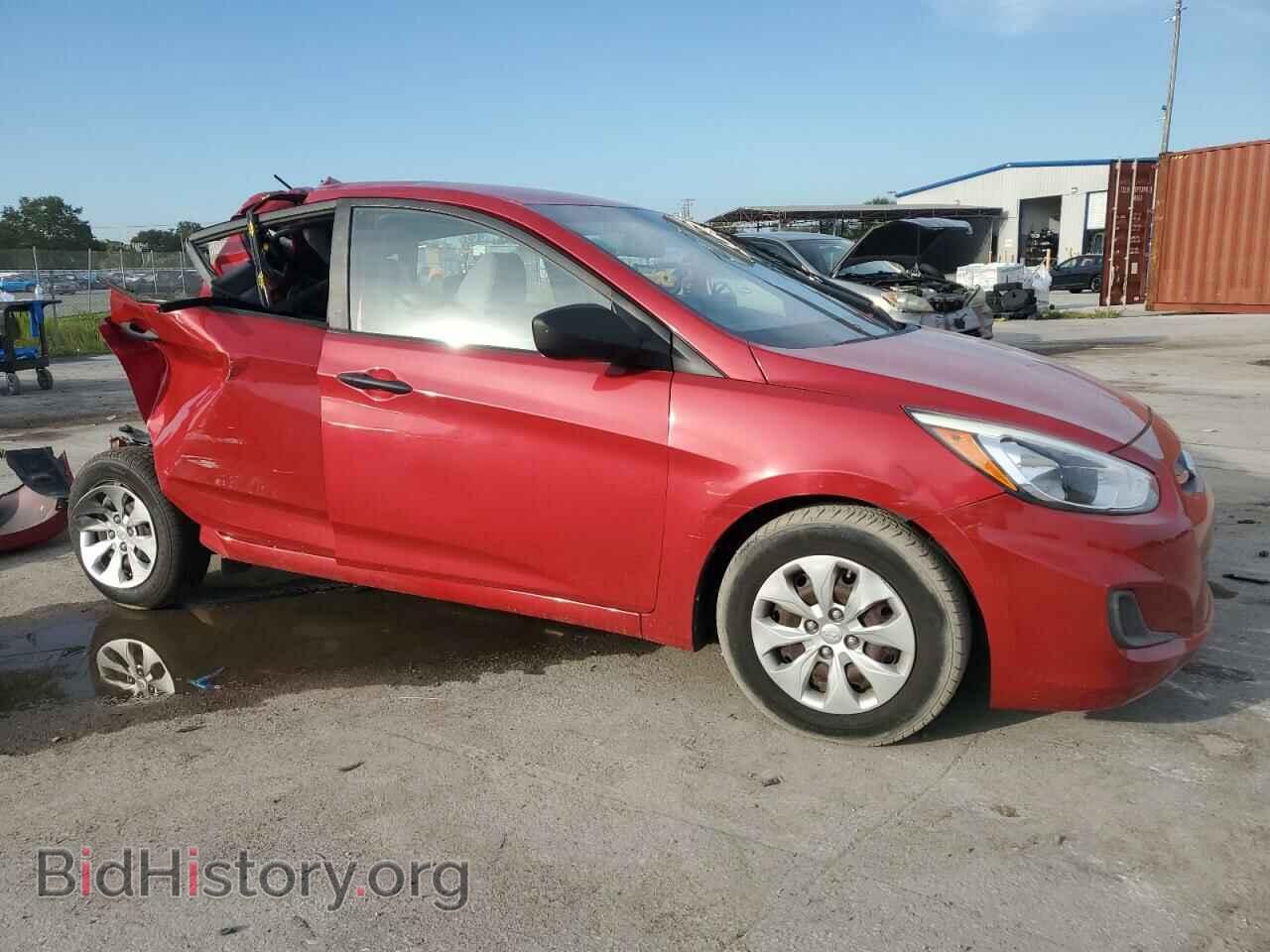 2017 HYUNDAI ACCENT - VIN: KMHCT5AE1HU335666 - Фото 4