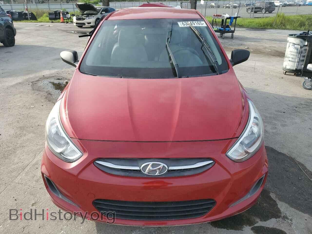 2017 HYUNDAI ACCENT - VIN: KMHCT5AE1HU335666 - Фото 5